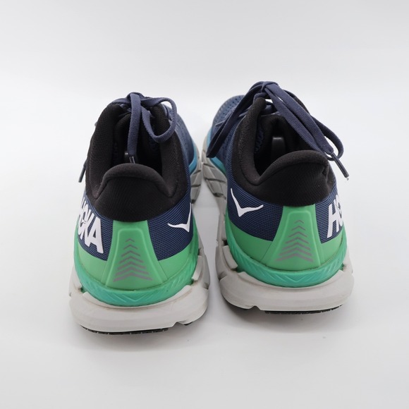 Hoka One One Clifton 7 Running Shoes Moonlit Navy Blue Mens 10